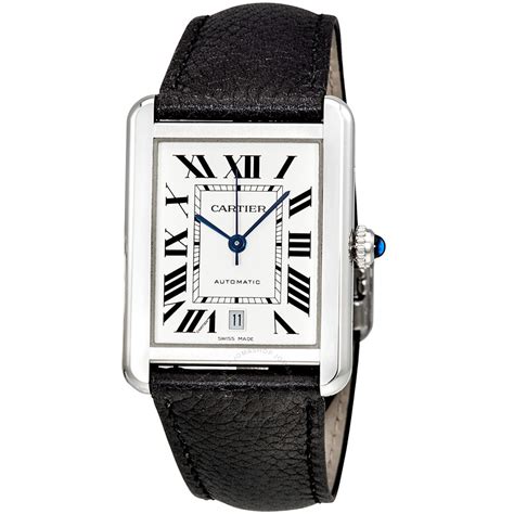 cartier solo watch|cartier watch tank solo price.